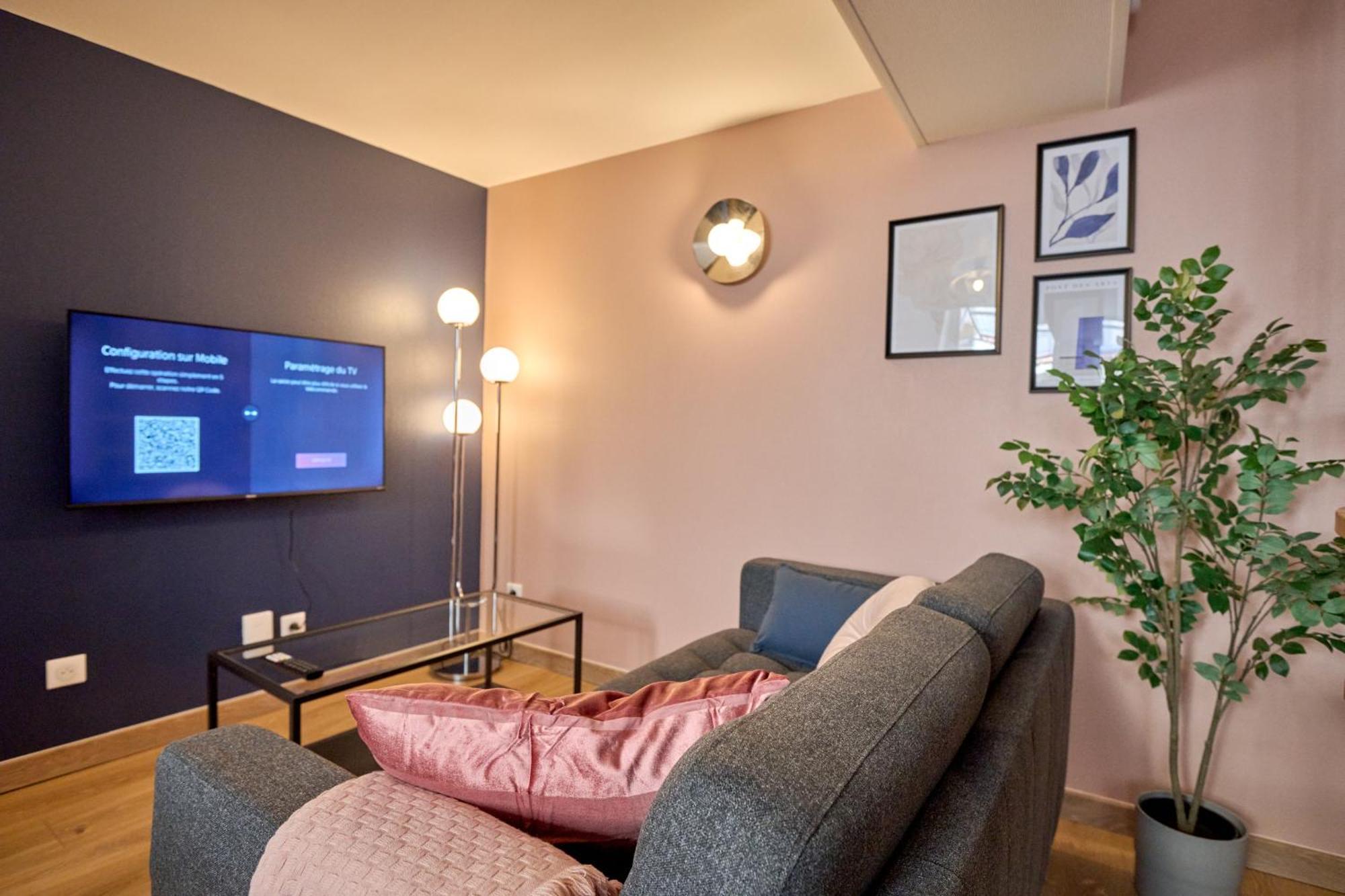 Le Madeleine Chez Les M By Primo C0Nciergerie Apartment Nevers Ngoại thất bức ảnh
