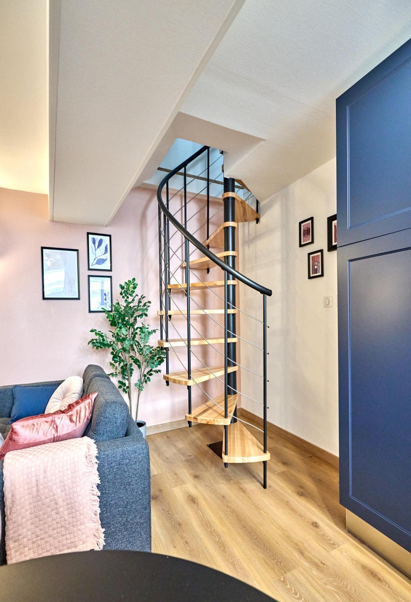Le Madeleine Chez Les M By Primo C0Nciergerie Apartment Nevers Ngoại thất bức ảnh